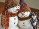 Snowman Couple