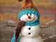 Needle Felted Snowman by Teresa Perleberg