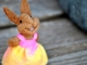 Needle Felted bunny by Teresa Perleberg