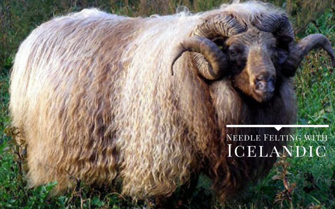 Needle Felting With Icelandic Wool, Would I recommend it?