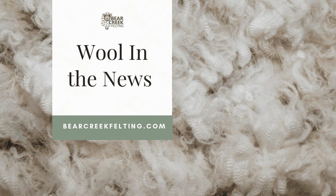 Wool In the News