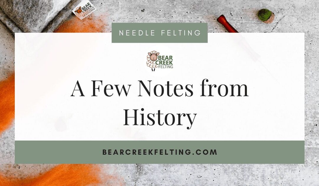 A Few Notes from History