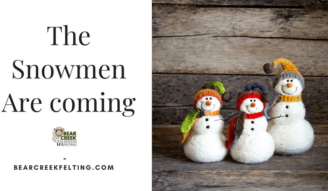 The Snowmen are Coming!