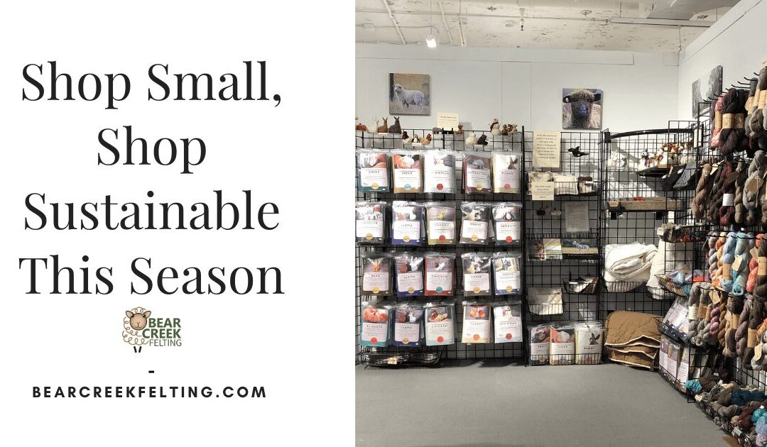 Shop Small, Shop Sustainable This Season