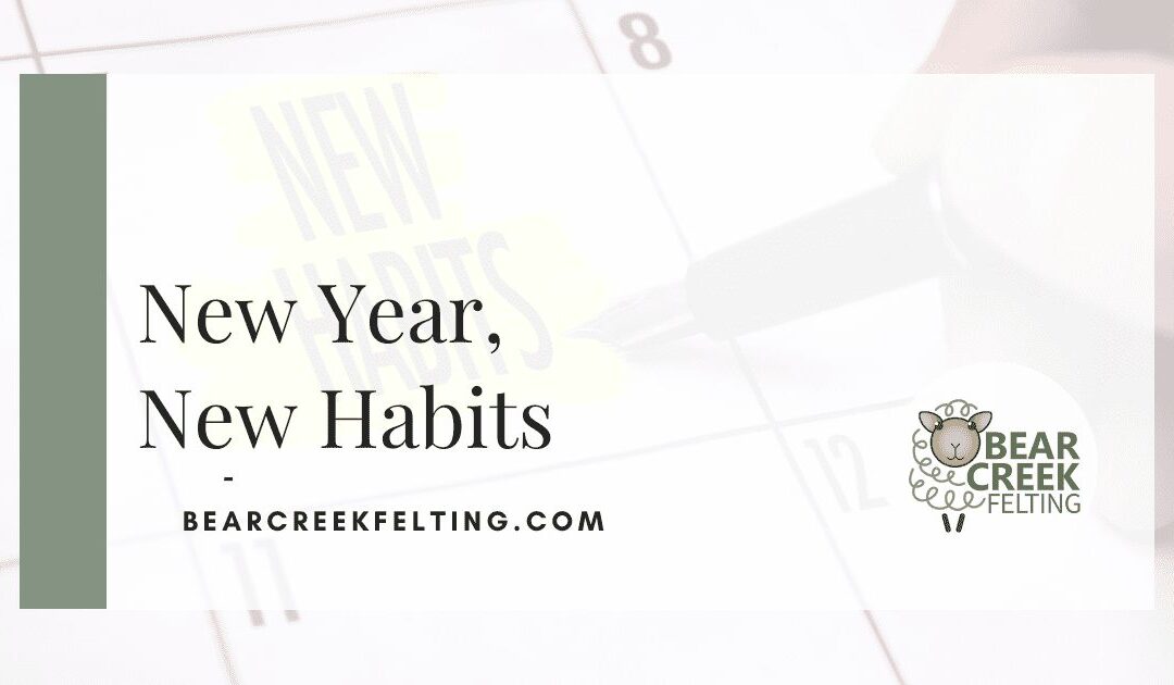 New Year, New Habits
