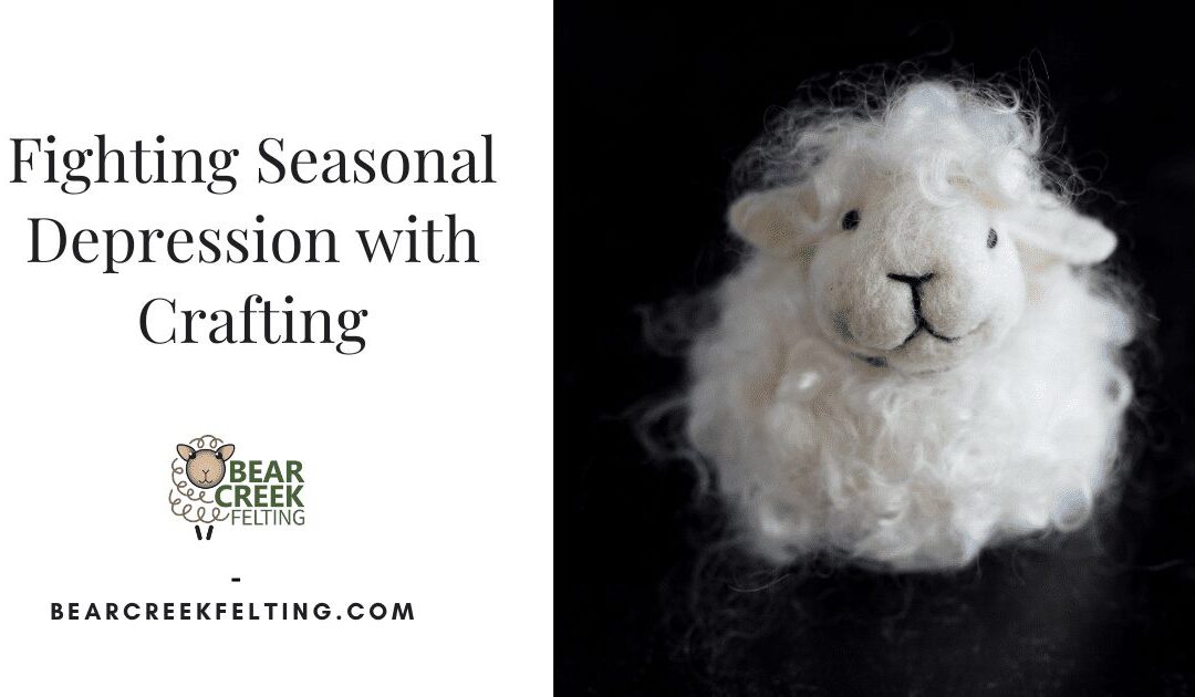 Fighting Seasonal Depression with Crafting